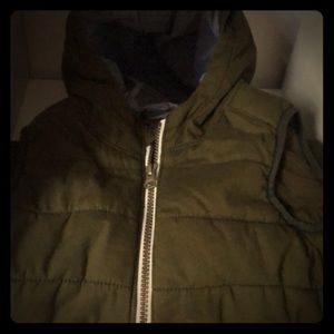 Boys down vest